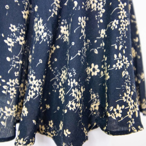 *NEW* Free People Caught up printed slip dress size S - Picture 8 of 14